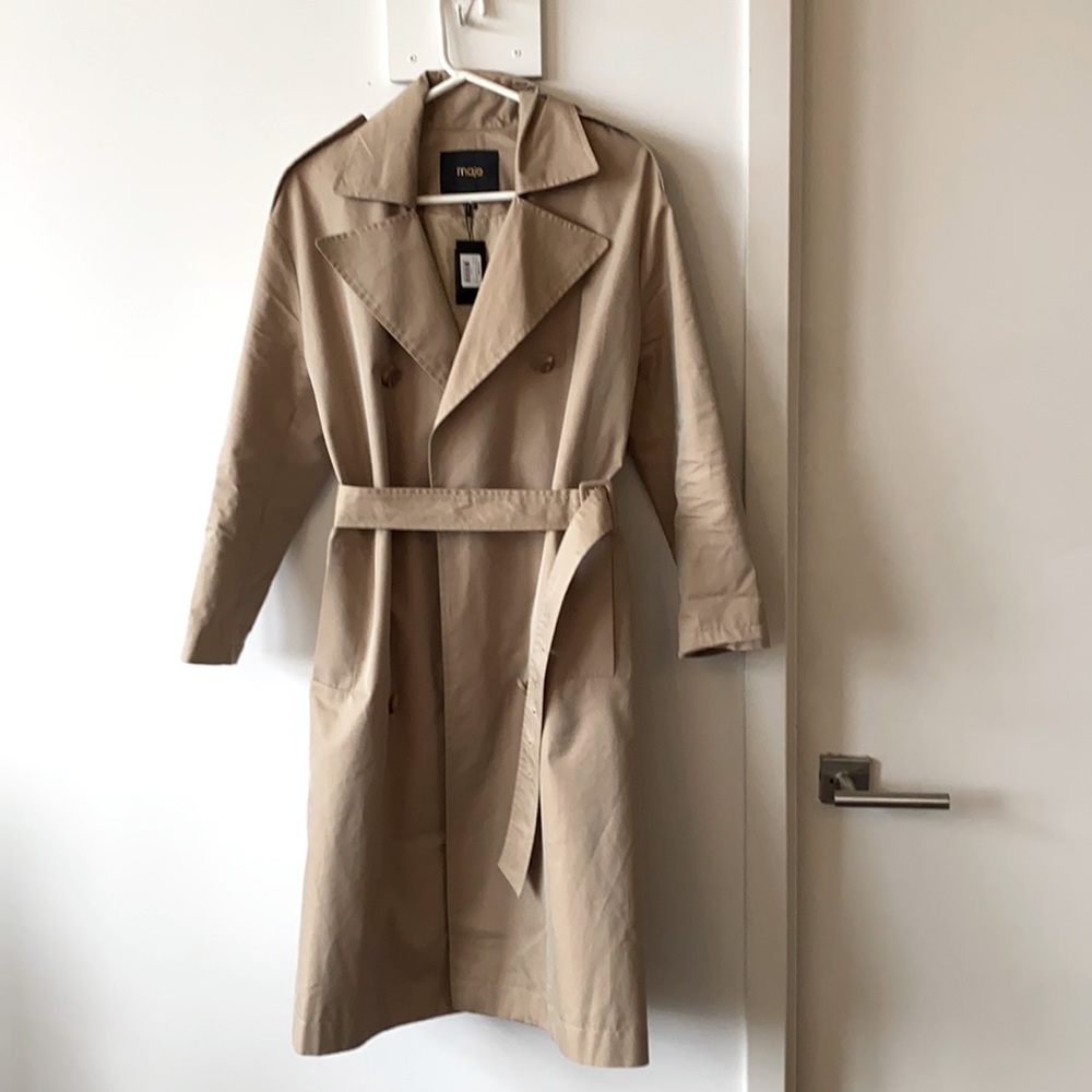Maje trench